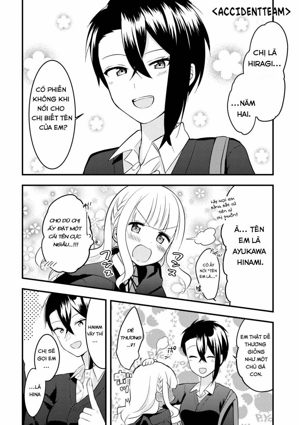 Ikemen Sugidesu Shiki-Senpai! Chương 1 Ảnh 41