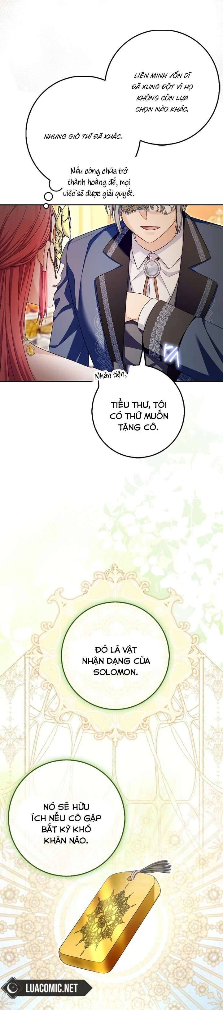 Hãy Cẩn Thận Với Người Đàn Ông Mạnh Nhất Đang Mê Muội Tôi Chương 38 Ảnh 27