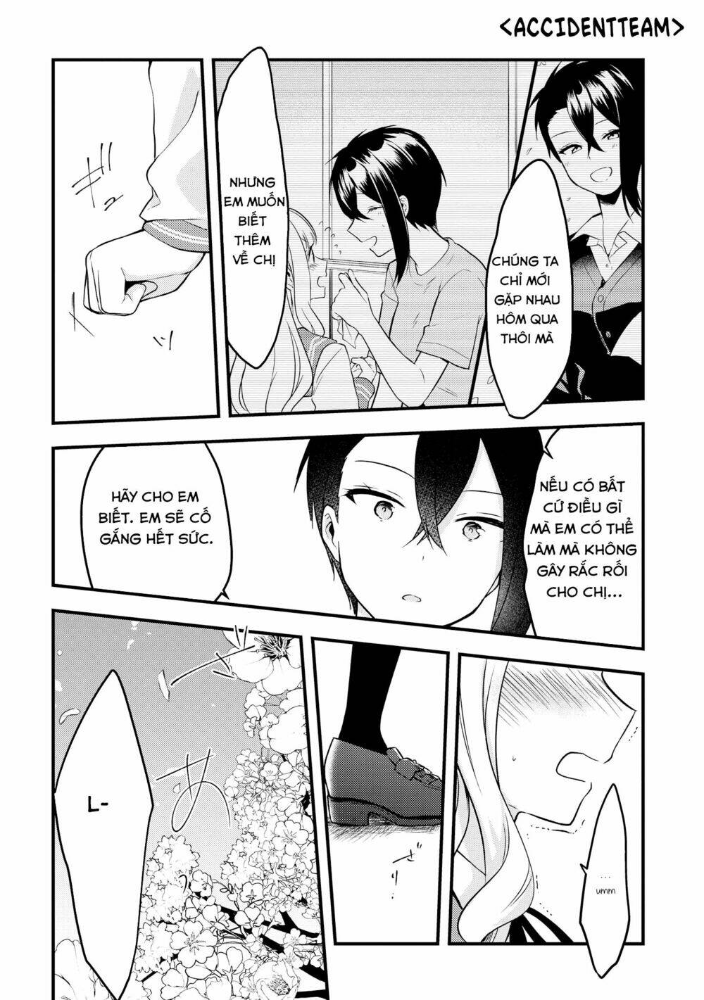 Ikemen Sugidesu Shiki-Senpai! Chương 1 Ảnh 35