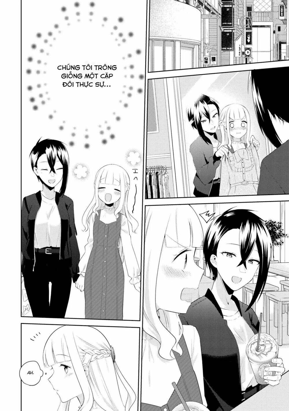 Ikemen Sugidesu Shiki-Senpai! Chương 3 Ảnh 13