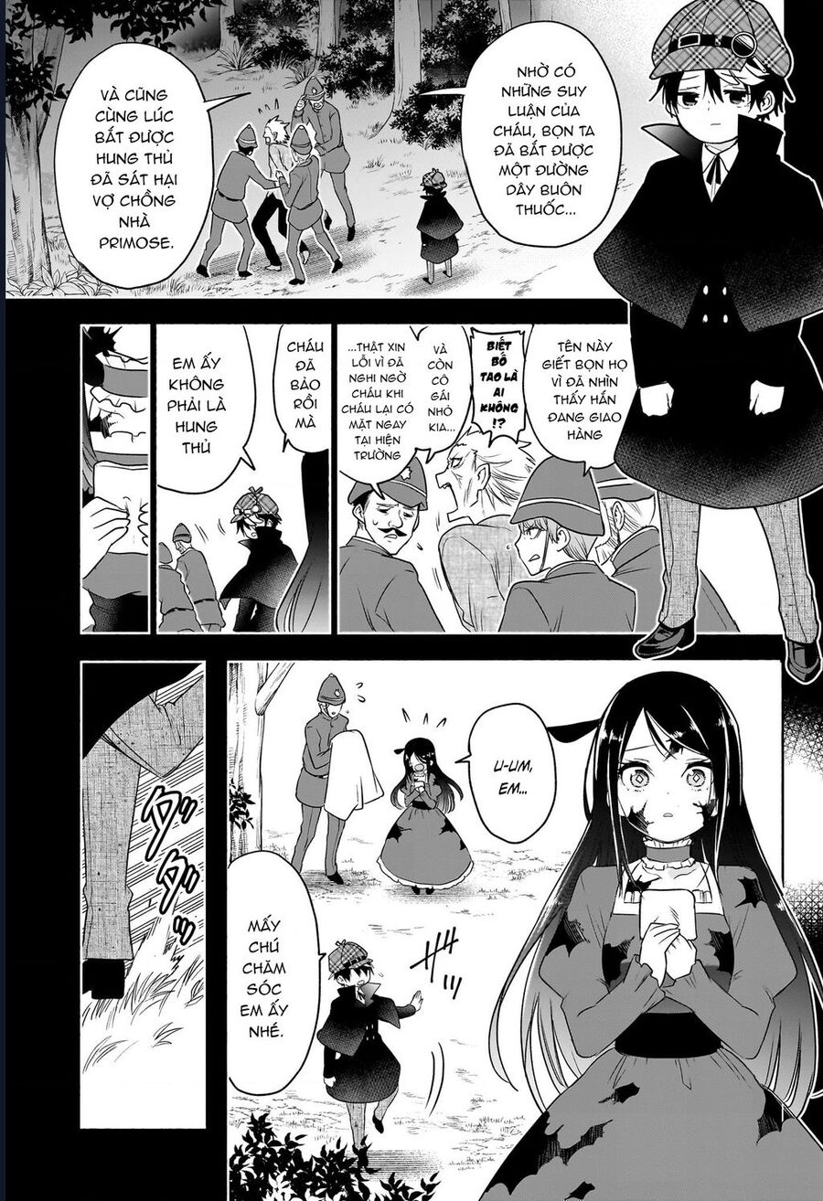 Cid Craft : Love Is A Mystery Chương 26 Ảnh 9