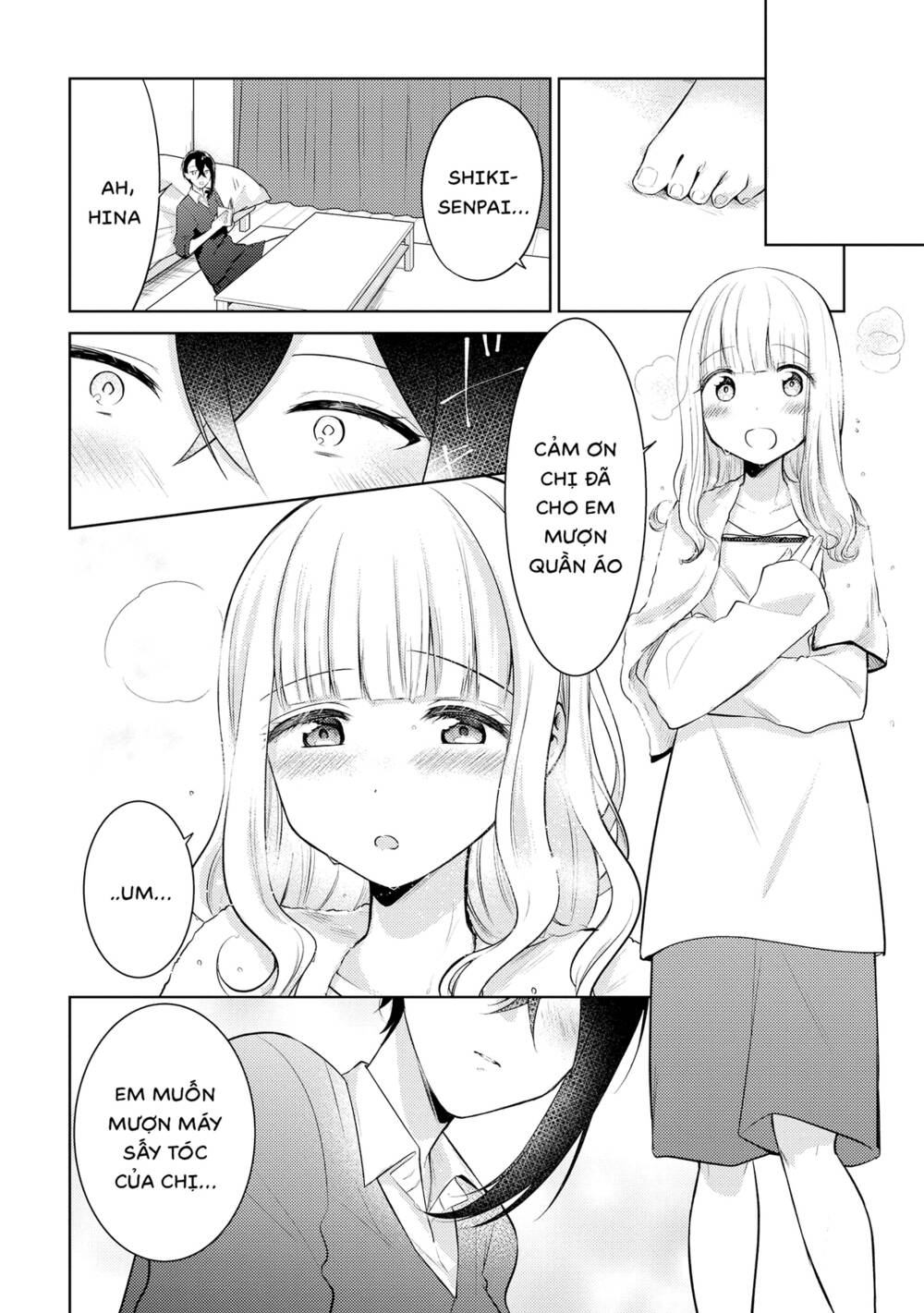 Ikemen Sugidesu Shiki-Senpai! Chương 8 Ảnh 17