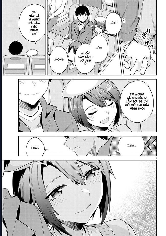 She Was Actually My Stepsister ~Recently, The Sense Of Distance Between Me And My New Stepbrother Is Incredibly Close~ Chương 19 Ảnh 12