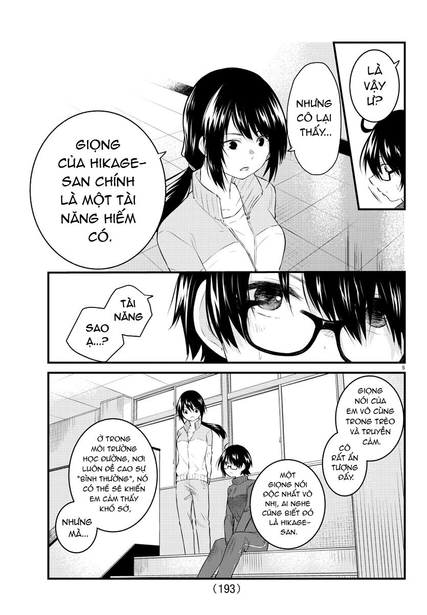 Koe Ga Dasenai Shoujo Wa "Kanojo Ga Yasashisugiru" To Omotte Iru Chương 51 Ảnh 6