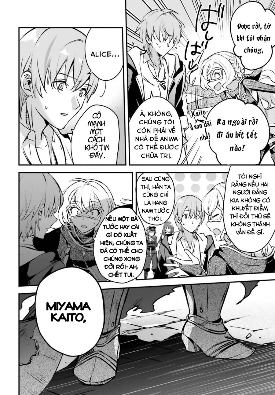 I Was Caught Up In A Hero Summoning, But That World Is At Peace Chương 39 Ảnh 3