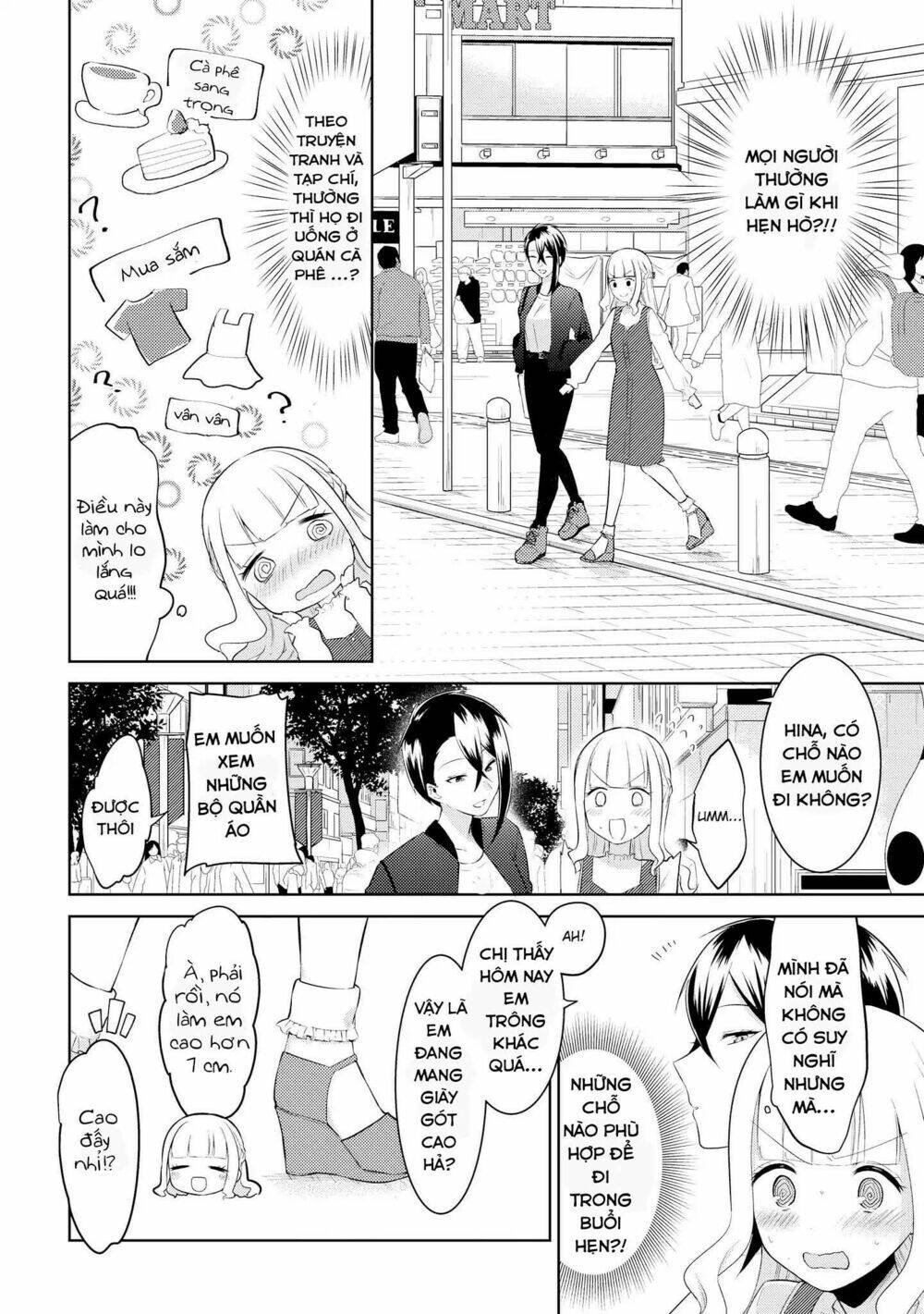 Ikemen Sugidesu Shiki-Senpai! Chương 3 Ảnh 10