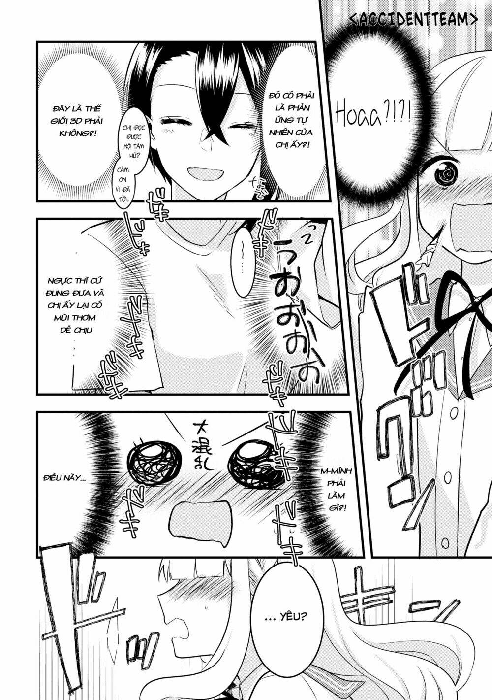 Ikemen Sugidesu Shiki-Senpai! Chương 1 Ảnh 21