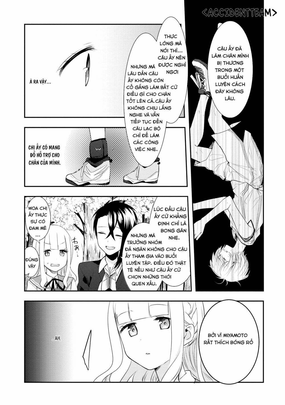 Ikemen Sugidesu Shiki-Senpai! Chương 2 Ảnh 15