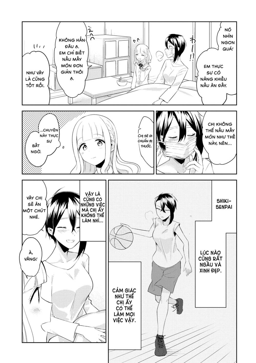 Ikemen Sugidesu Shiki-Senpai! Chương 4 Ảnh 11