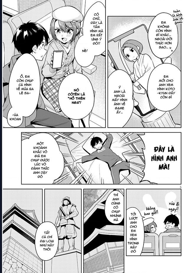 She Was Actually My Stepsister ~Recently, The Sense Of Distance Between Me And My New Stepbrother Is Incredibly Close~ Chương 19 Ảnh 8