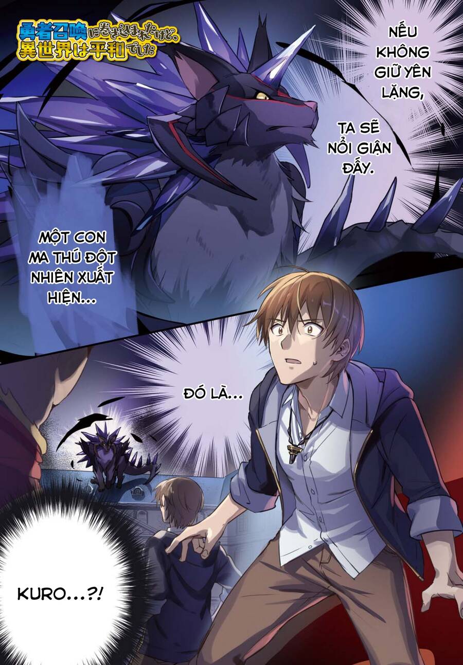 I Was Caught Up In A Hero Summoning, But That World Is At Peace Chương 41 Ảnh 2