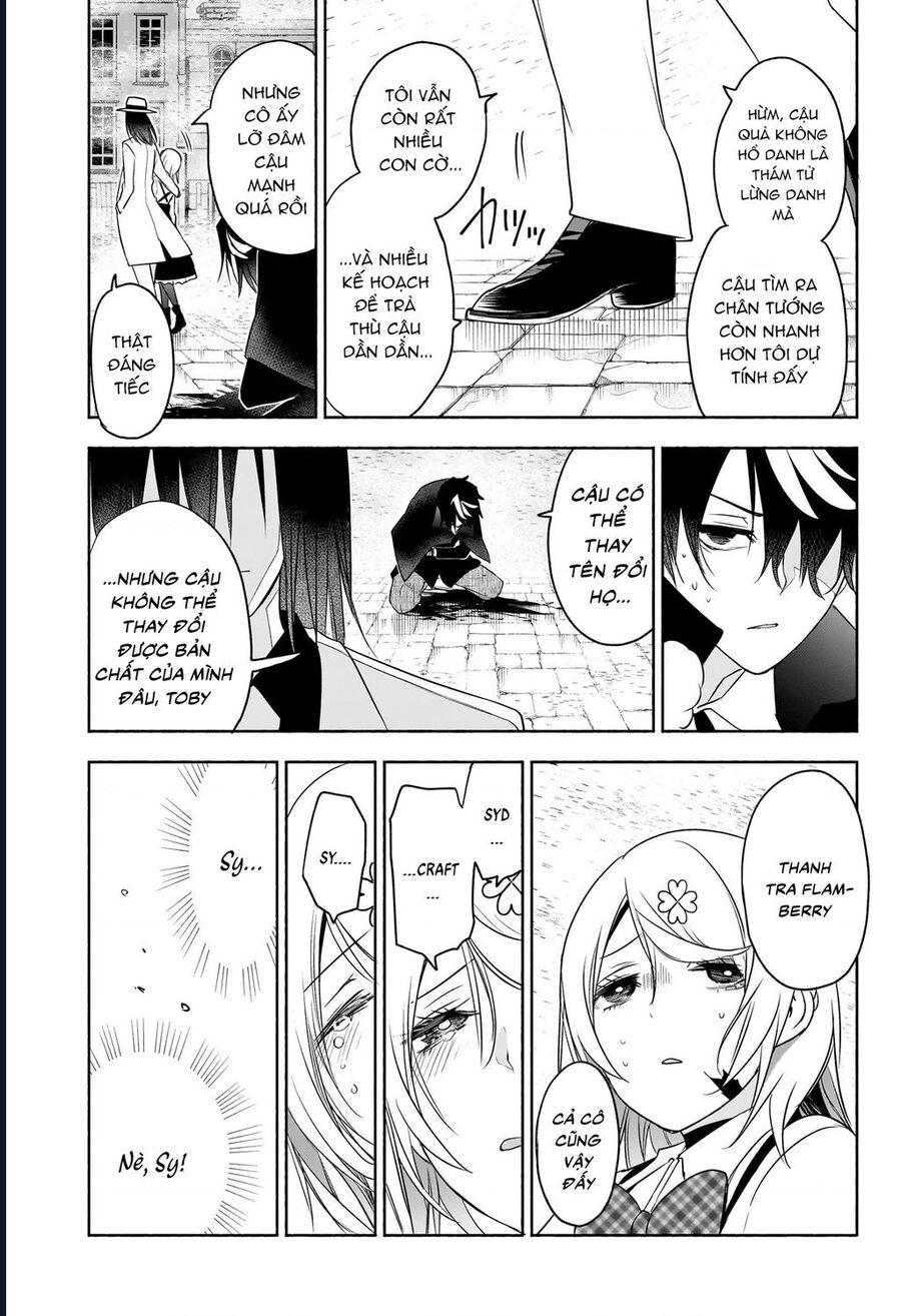 Cid Craft : Love Is A Mystery Chương 25 Ảnh 16