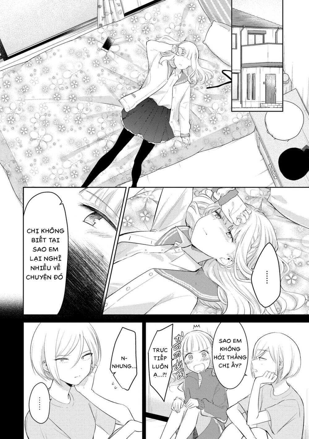 Ikemen Sugidesu Shiki-Senpai! Chương 6 Ảnh 19