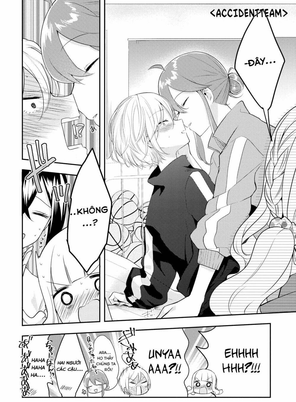 Ikemen Sugidesu Shiki-Senpai! Chương 2 Ảnh 36