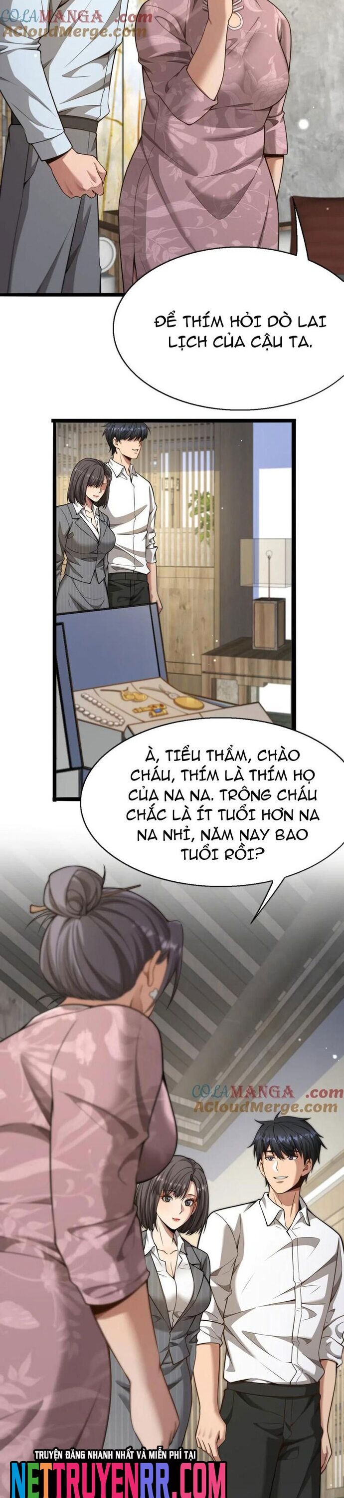 Sau Khi Tự Do Tài Chính, Họ Đã Dâng Hiến Lòng Trung Thành Chương 25 Ảnh 3