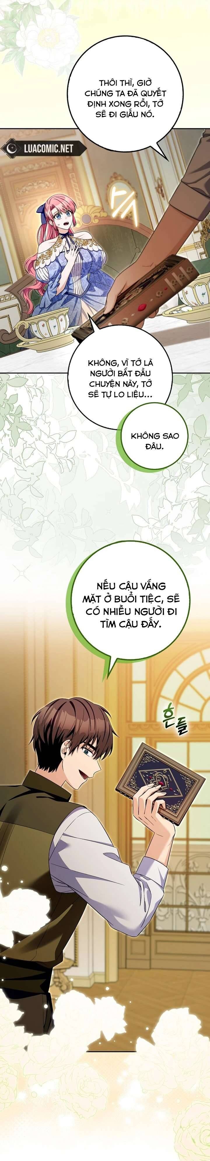 Hãy Cẩn Thận Với Người Đàn Ông Mạnh Nhất Đang Mê Muội Tôi Chương 38 Ảnh 19