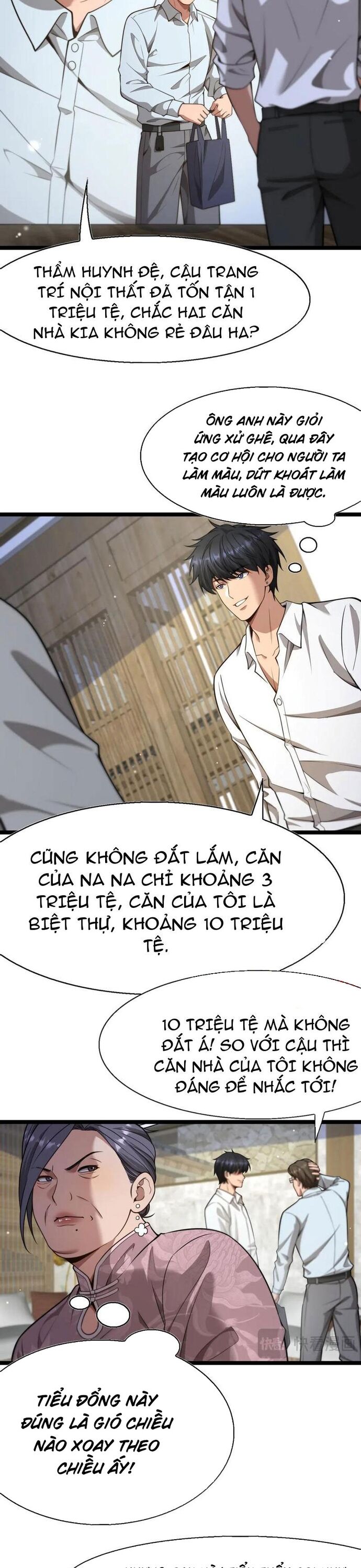 Sau Khi Tự Do Tài Chính, Họ Đã Dâng Hiến Lòng Trung Thành Chương 25 Ảnh 11