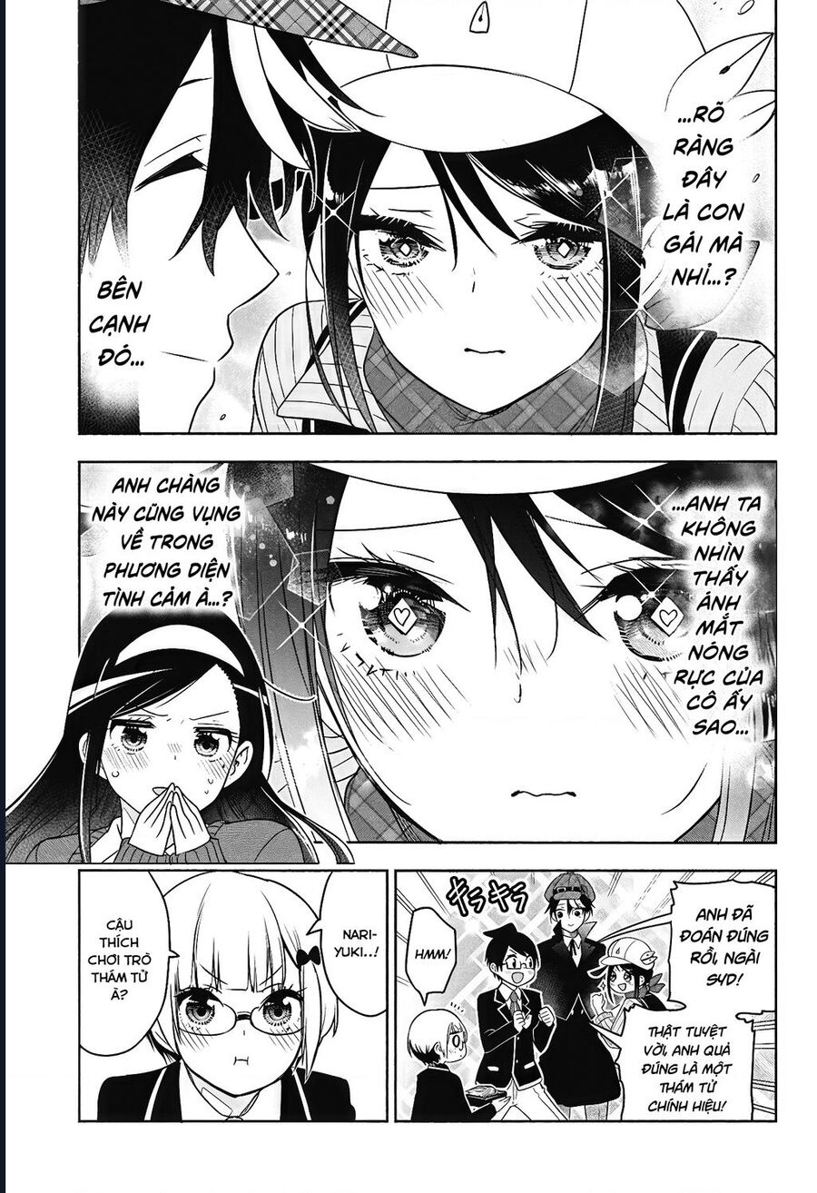 Cid Craft : Love Is A Mystery Chương 22.5 Ảnh 11