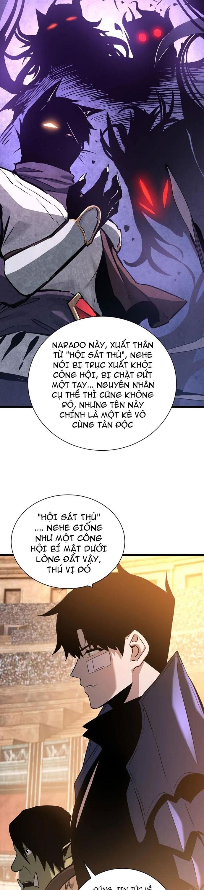 Thần Giới Giáng Lâm: Ta Là Người Mạnh Nhất Chương 33 Ảnh 13