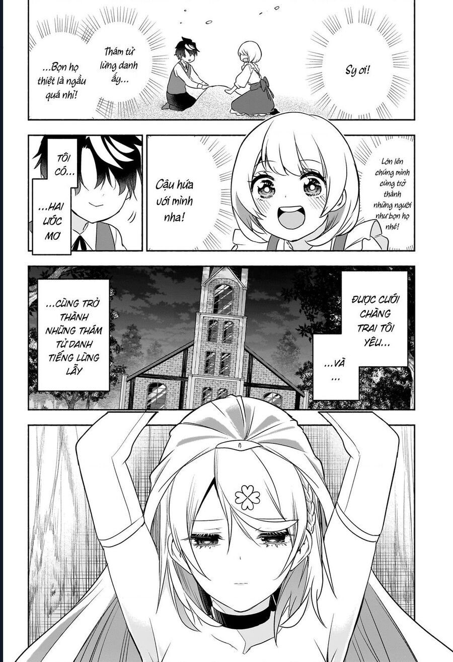 Cid Craft : Love Is A Mystery Chương 25 Ảnh 17