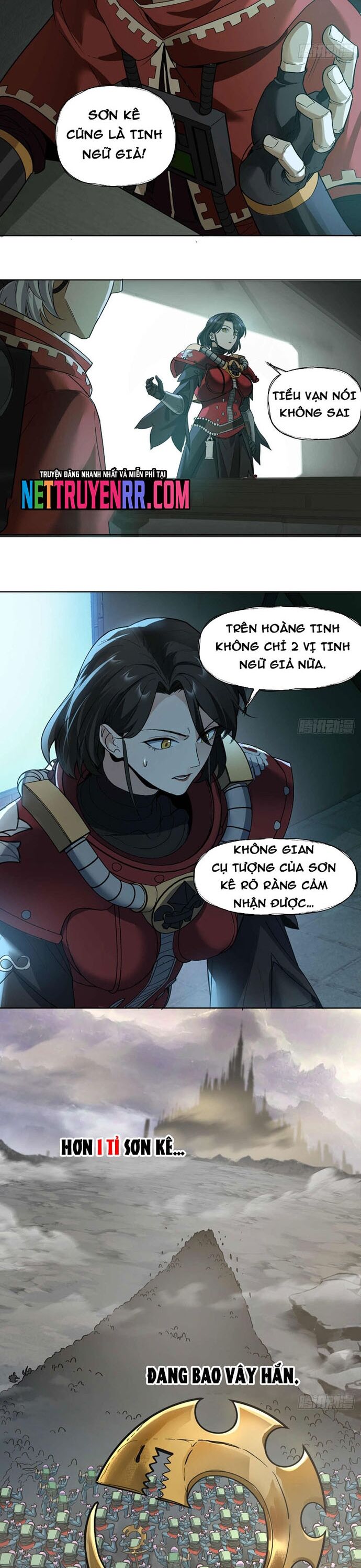 Truyền Kỳ Thái Lạc Chương 201 Ảnh 5