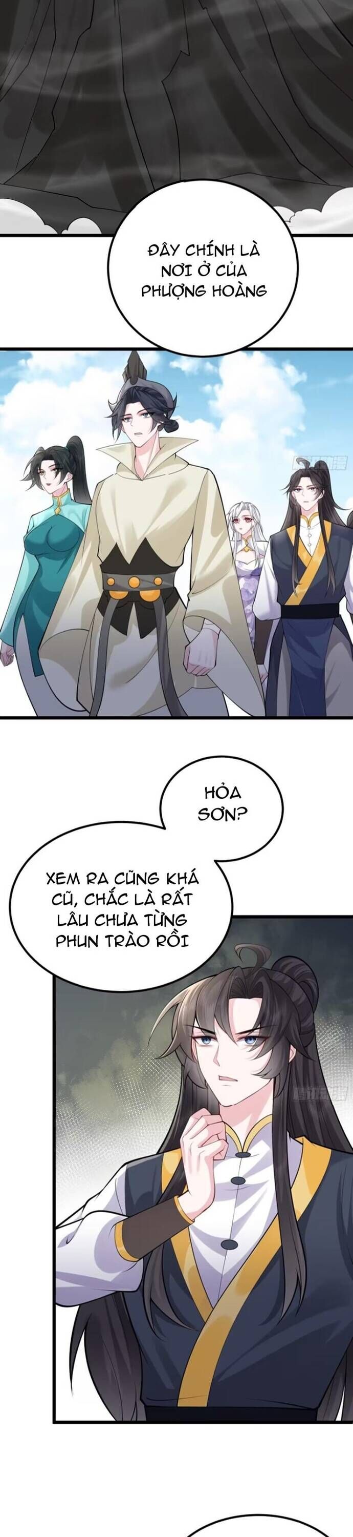 Ta Vô Địch Từ Ăn Chực Chương 61 Ảnh 8