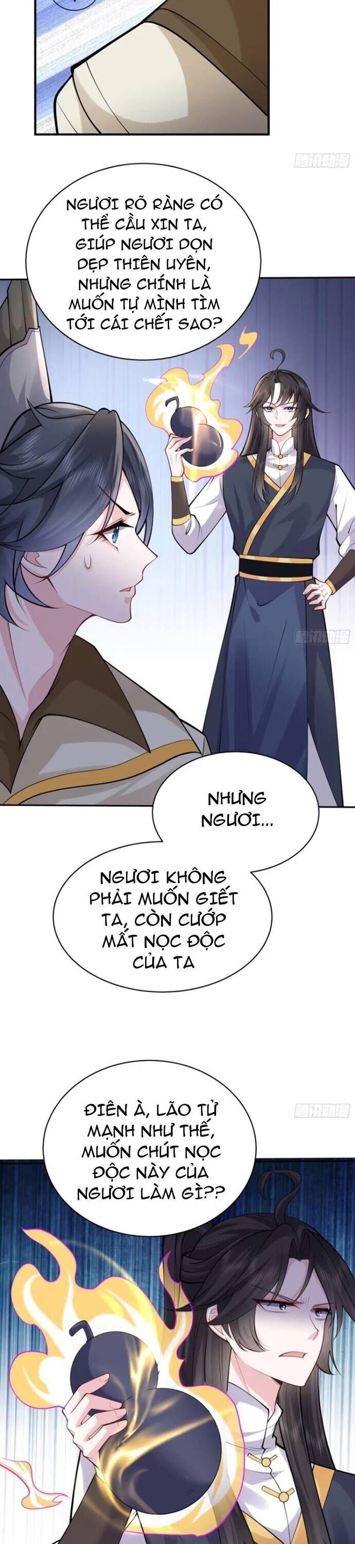 Ta Vô Địch Từ Ăn Chực Chương 60 Ảnh 22