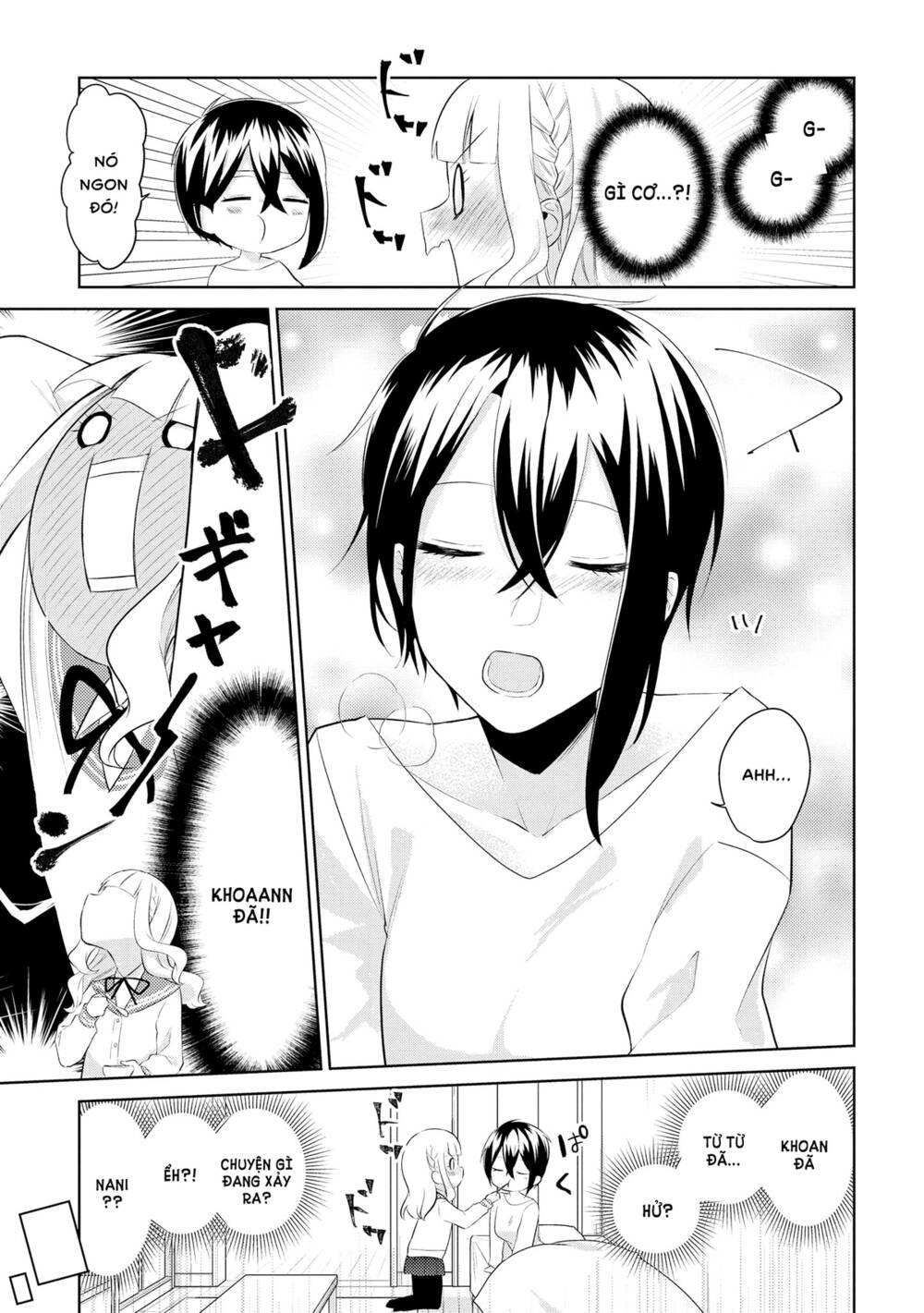 Ikemen Sugidesu Shiki-Senpai! Chương 4 Ảnh 13