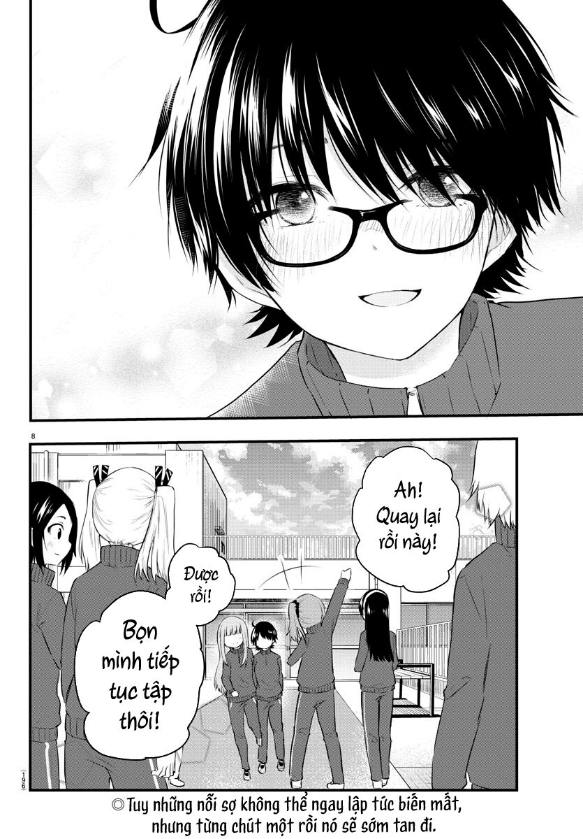 Koe Ga Dasenai Shoujo Wa "Kanojo Ga Yasashisugiru" To Omotte Iru Chương 51 Ảnh 9