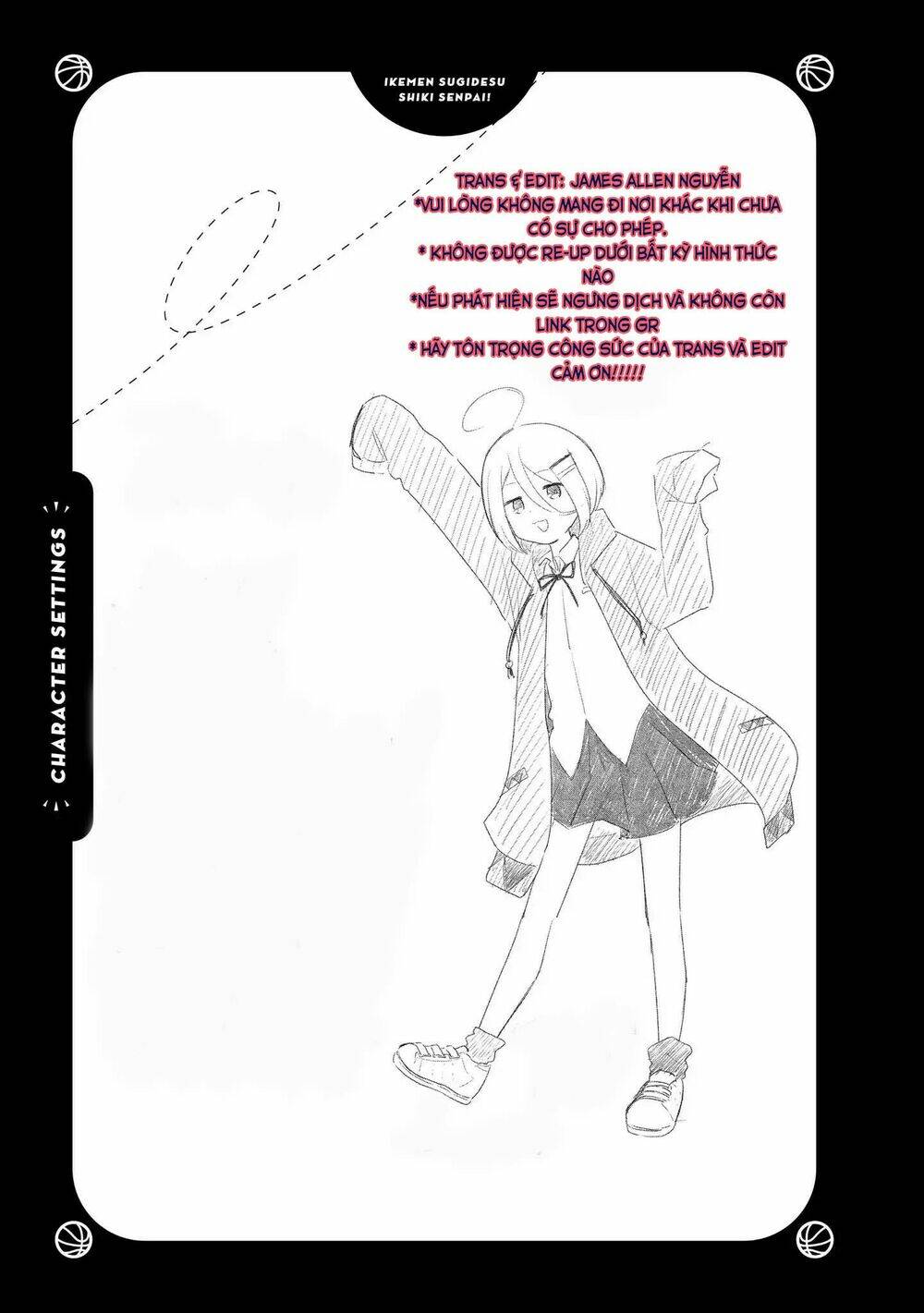 Ikemen Sugidesu Shiki-Senpai! Chương 3 Ảnh 27