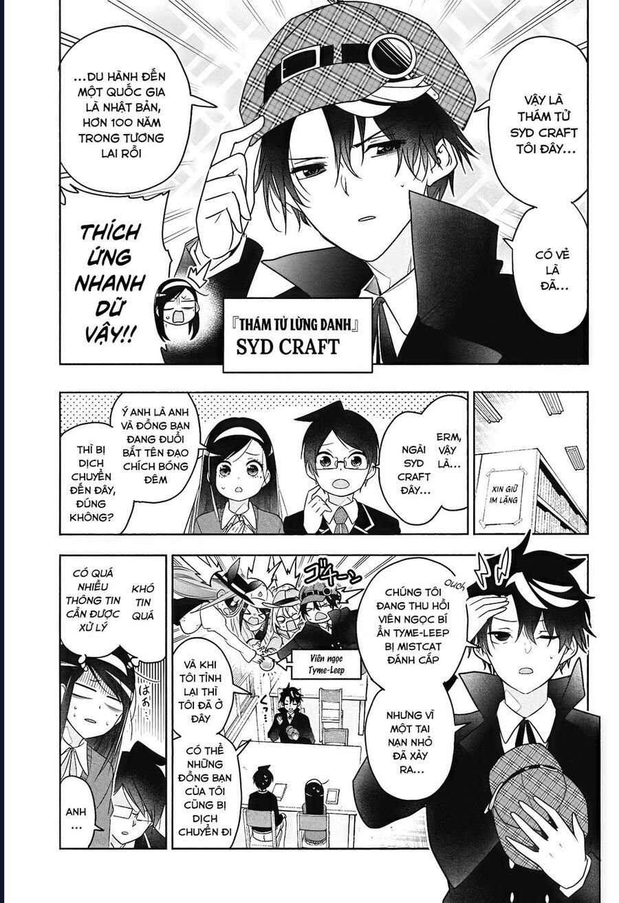 Cid Craft : Love Is A Mystery Chương 22.5 Ảnh 7