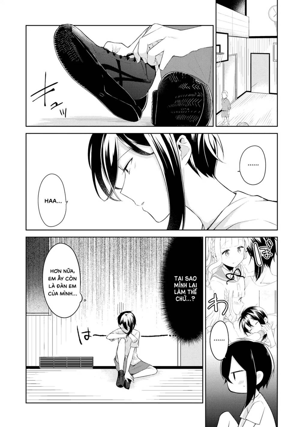 Ikemen Sugidesu Shiki-Senpai! Chương 5 Ảnh 2