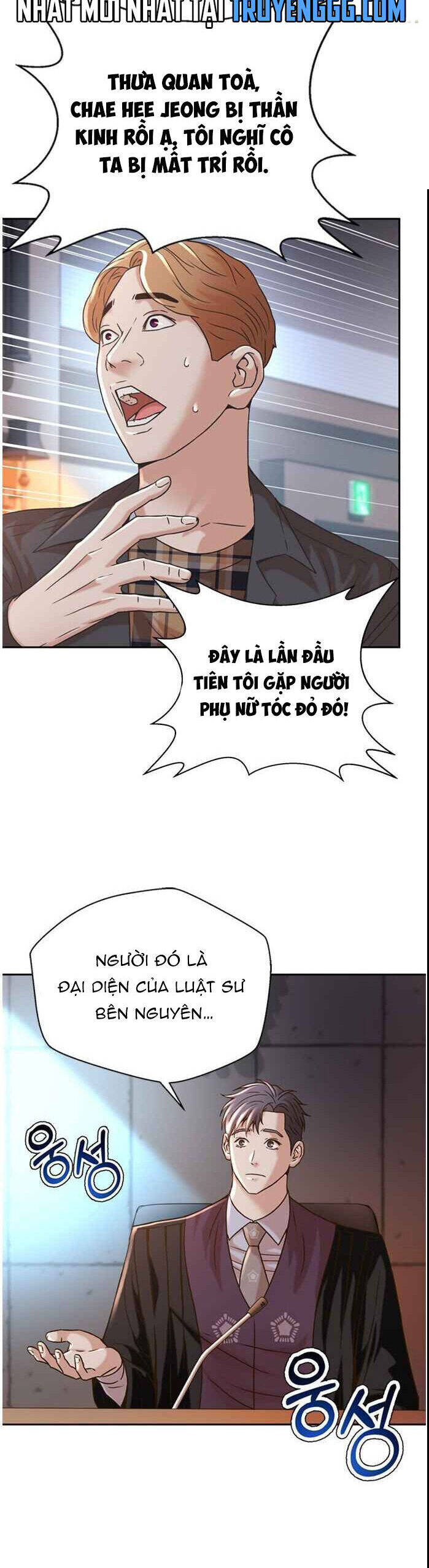 Thẩm Phán Lee Han Young Chương 60 Ảnh 15