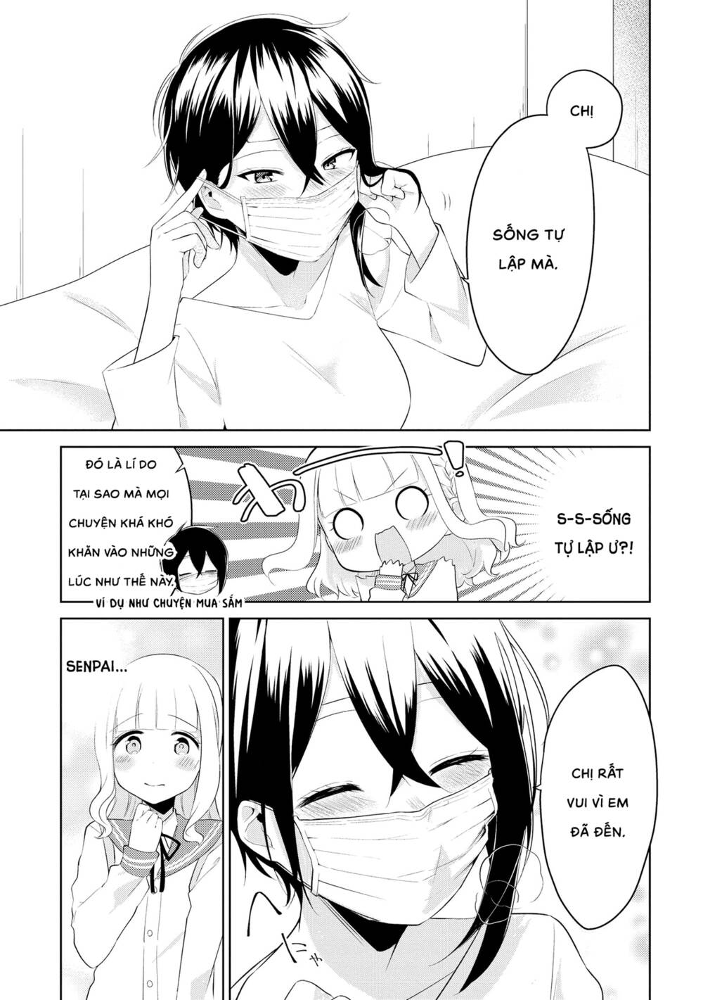 Ikemen Sugidesu Shiki-Senpai! Chương 4 Ảnh 9