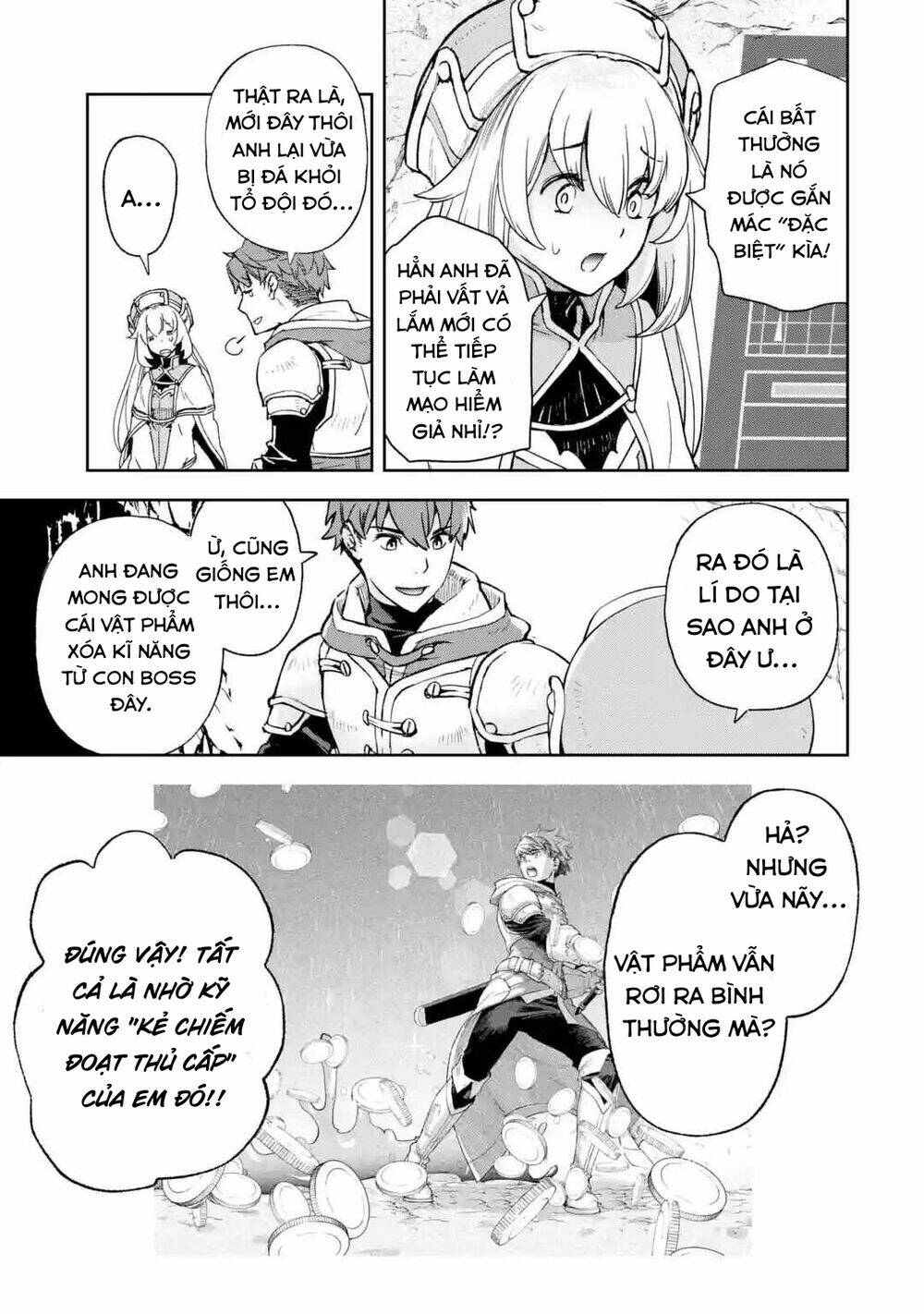 Minus Skill Mochi Yonin Ga Atsumattara, Nanka Synergy Hakki Shite Saikyou Party Ga Dekita Ken Chương 1 Ảnh 59