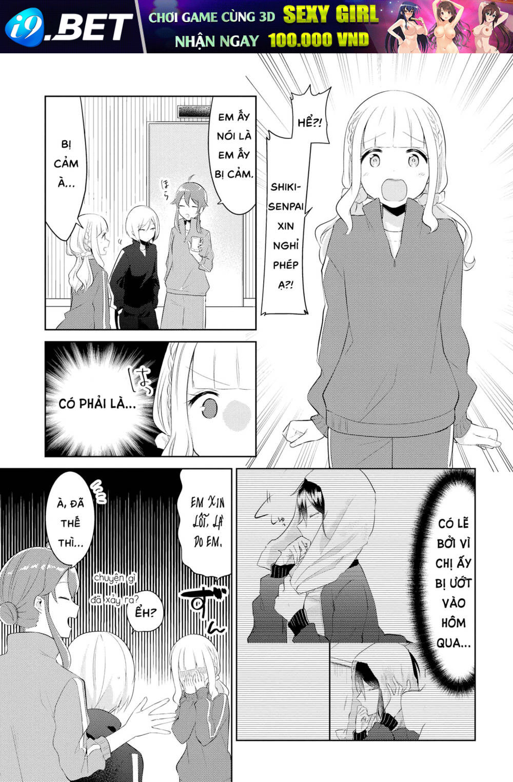 Ikemen Sugidesu Shiki-Senpai! Chương 4 Ảnh 3
