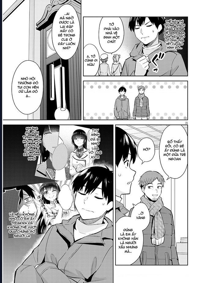 She Was Actually My Stepsister ~Recently, The Sense Of Distance Between Me And My New Stepbrother Is Incredibly Close~ Chương 19 Ảnh 23