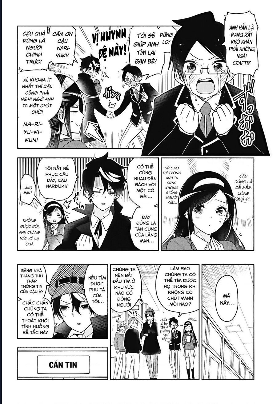 Cid Craft : Love Is A Mystery Chương 22.5 Ảnh 8