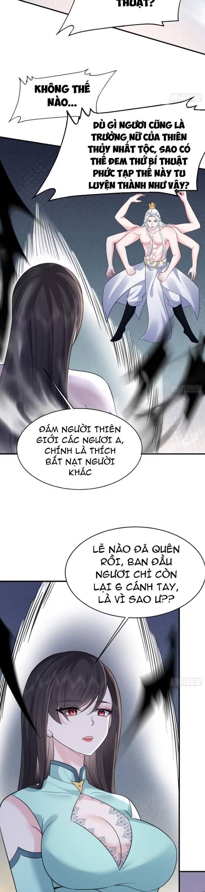 Ta Vô Địch Từ Ăn Chực Chương 58 Ảnh 11