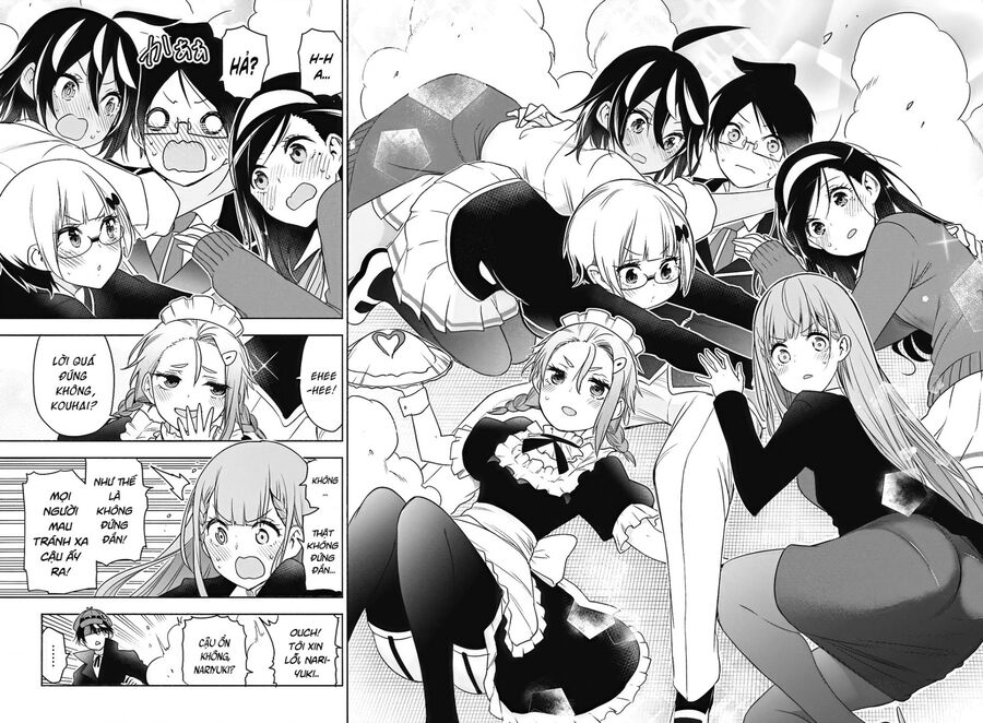 Cid Craft : Love Is A Mystery Chương 22.5 Ảnh 20