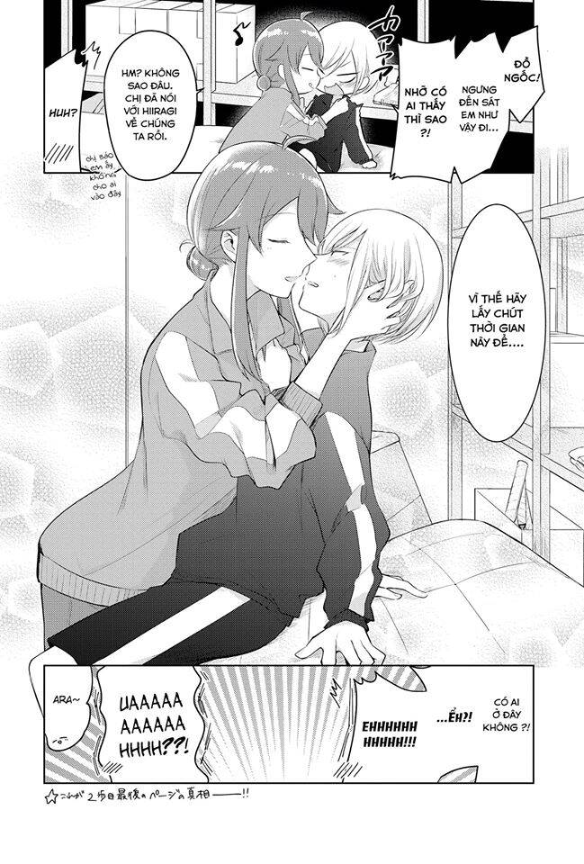 Ikemen Sugidesu Shiki-Senpai! Chương 5.5 Ảnh 7