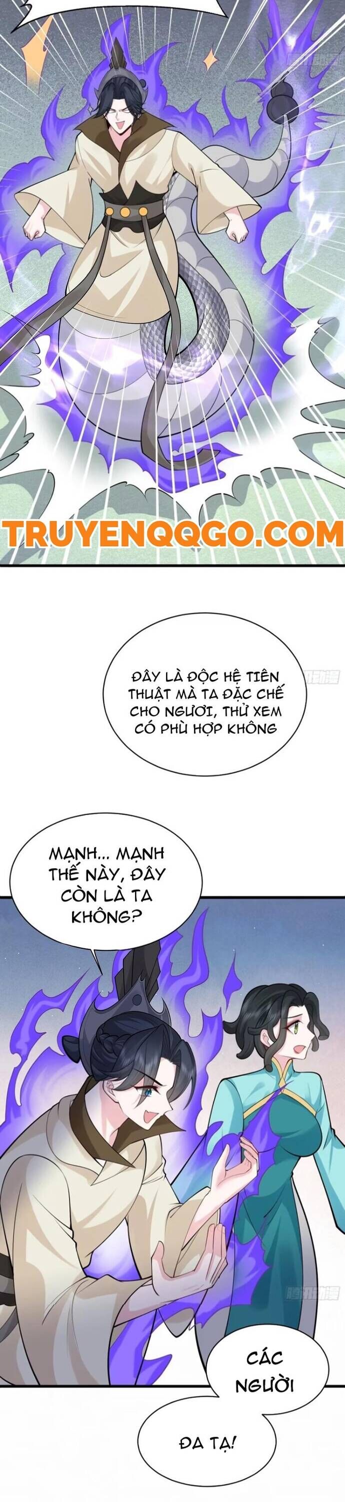 Ta Vô Địch Từ Ăn Chực Chương 61 Ảnh 3