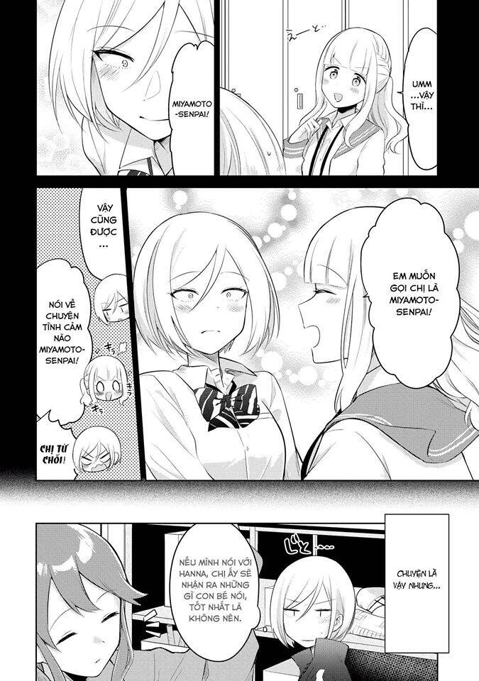 Ikemen Sugidesu Shiki-Senpai! Chương 5.5 Ảnh 5