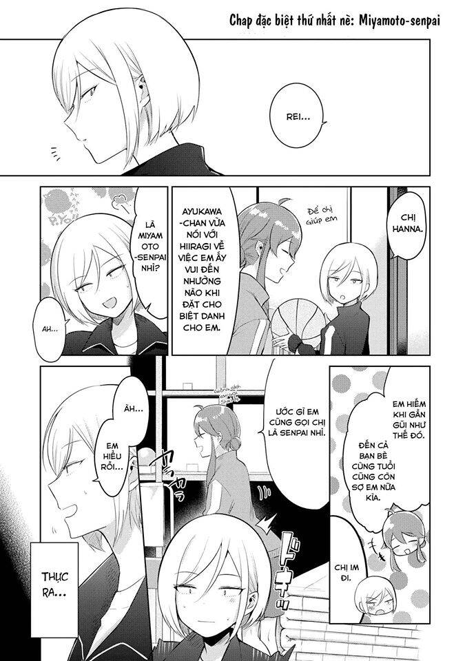 Ikemen Sugidesu Shiki-Senpai! Chương 5.5 Ảnh 2