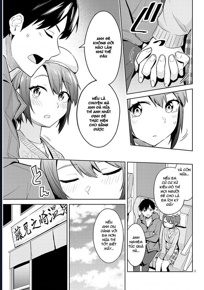 She Was Actually My Stepsister ~Recently, The Sense Of Distance Between Me And My New Stepbrother Is Incredibly Close~ Chương 19 Ảnh 14