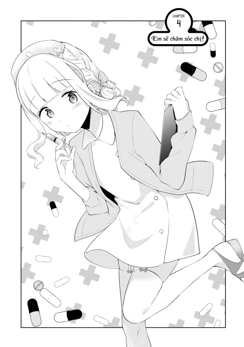 Ikemen Sugidesu Shiki-Senpai! Chương 4 Ảnh 5
