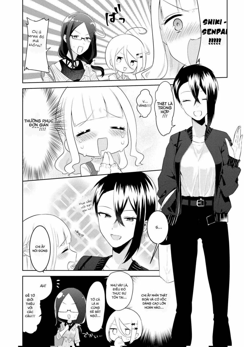 Ikemen Sugidesu Shiki-Senpai! Chương 3 Ảnh 7