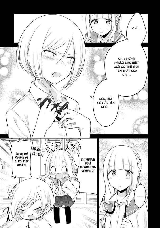 Ikemen Sugidesu Shiki-Senpai! Chương 5.5 Ảnh 4