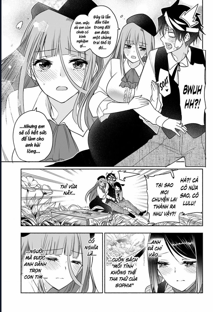 Cid Craft : Love Is A Mystery Chương 28 Ảnh 18