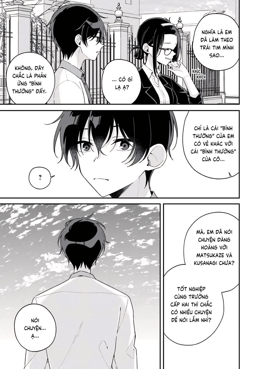 Futago Matomete 'Kanojo' Ni Shinai? Chương 11 Ảnh 4
